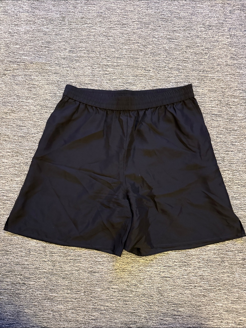 Arket Black Athletic Training Shorts